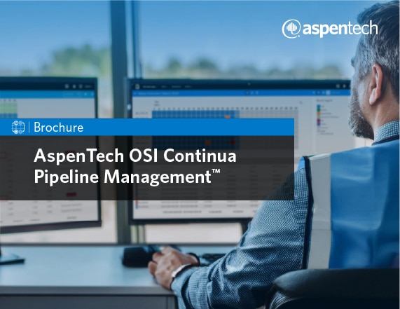 Brochure: AspenTech OSI Continua Pipeline Management