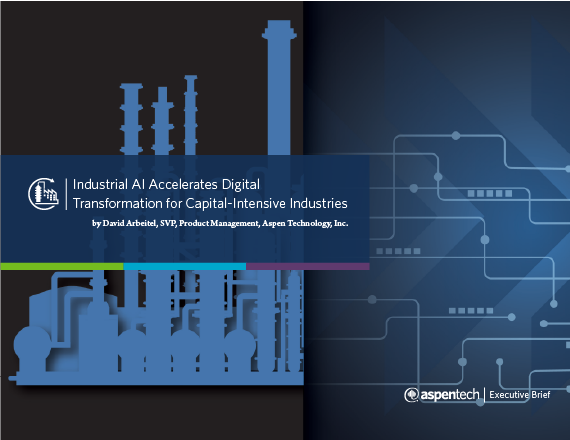 Executive Brief: Industrial AI Accelerates Digital Transformation for Capital-Intensive Industries